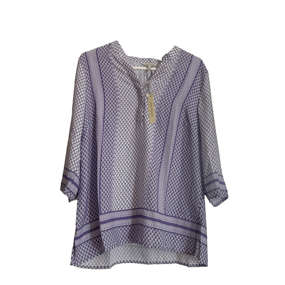 Anne Carson Women's Top Blouse Size Medium NWT